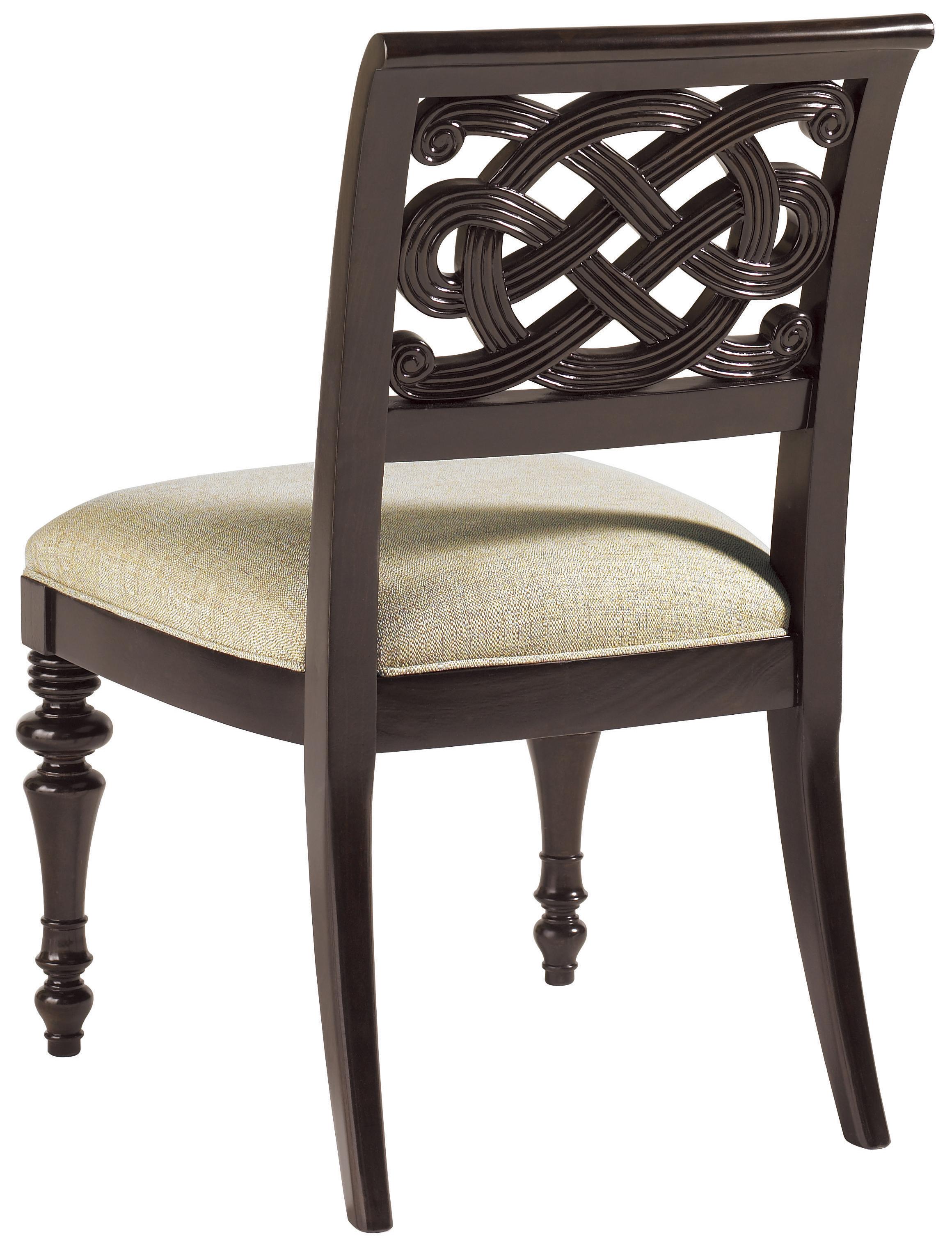 Tommy Bahama Home Royal Kahala SevenPiece Islands Edge Dining Table